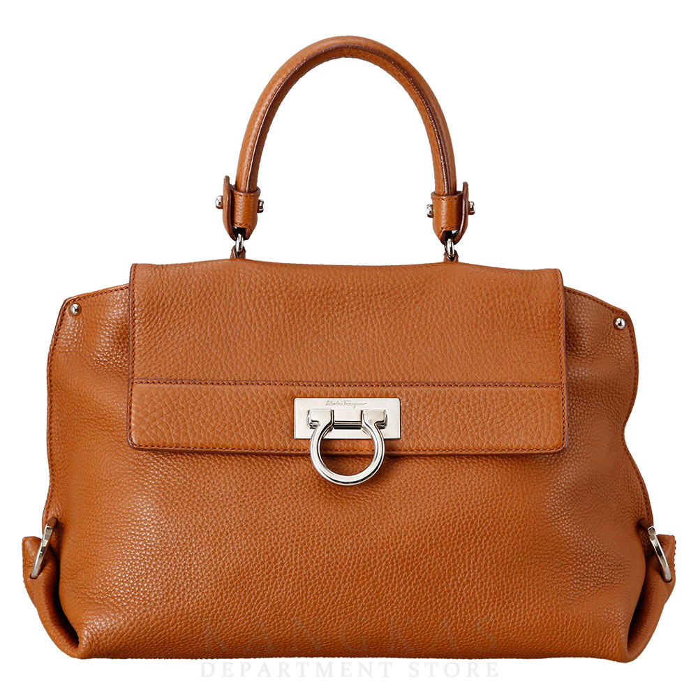 FERRAGAMO(USED)페레가모 21A896 간치니 소피아 백